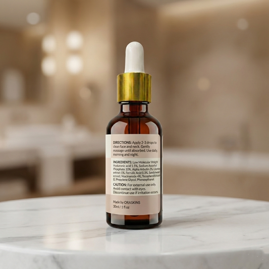 ORASKINS Brightening & Whitening Serum